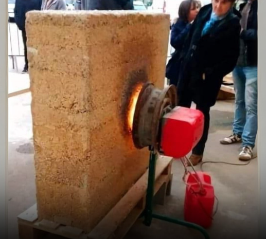 Pared de cañamo (María)