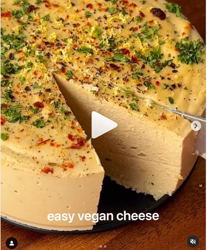Queso vegano