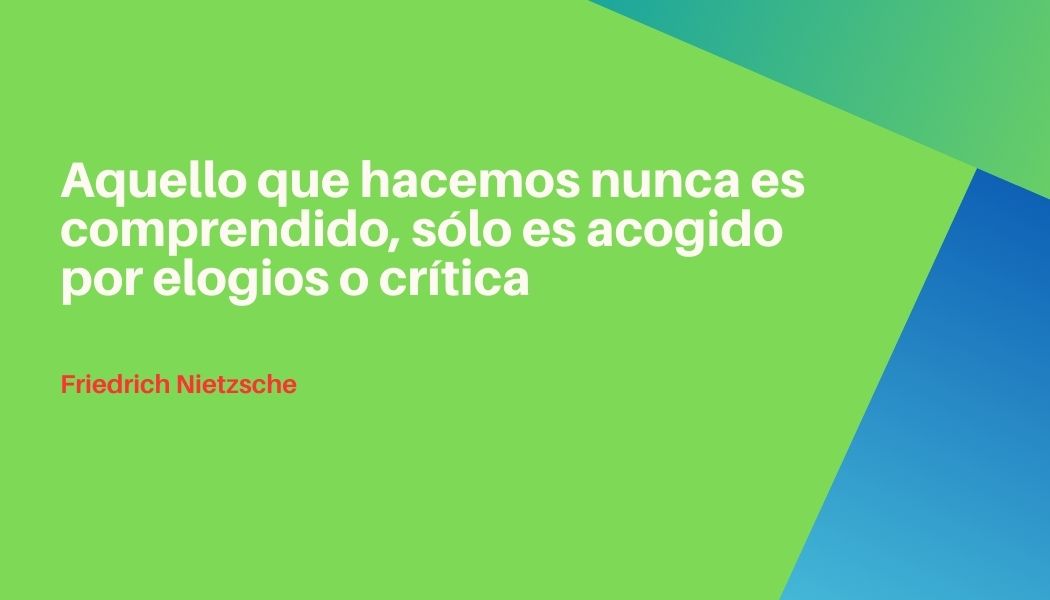 Nadies nos va a entender